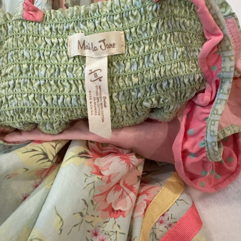 Matilda Jane Floral Sun Dress - Picture 3 of 3